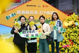 共赴春日油菜花海之旅 重庆潼南赴蓉开展城市旅游推介图片