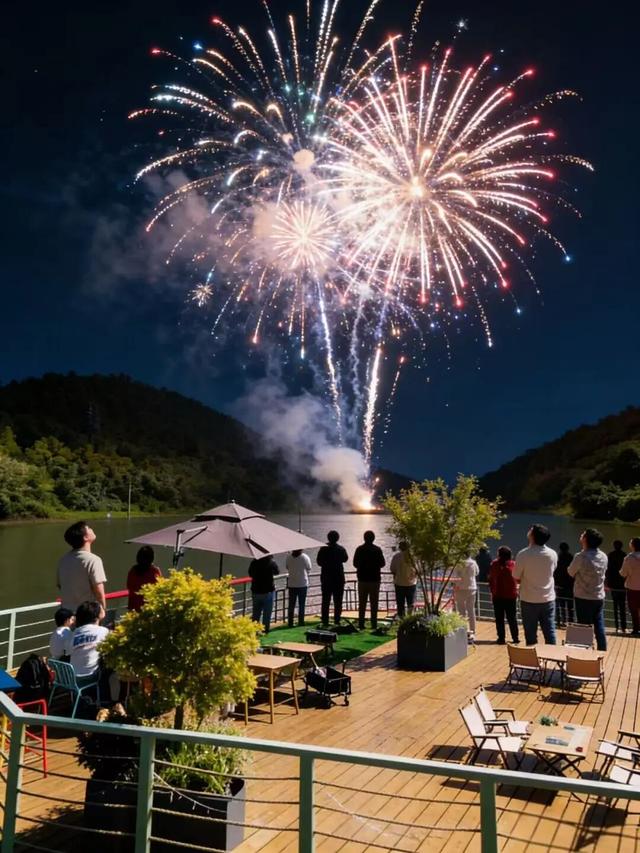 走，到美丽乡村里跨年→