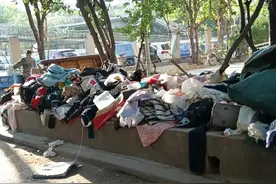 建筑垃圾清运不及时居民“闹心”，街道多举措解难题图片