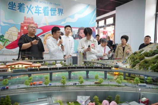 以高铁之名向全球发出邀约！青岛中车四方文化科技馆开馆