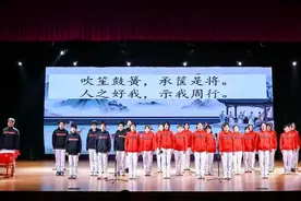 北京师范大学附属实验中学教育集团阅读节展演活动举行图片