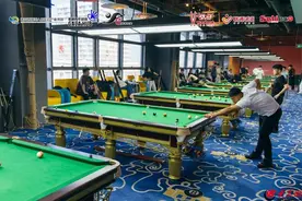 “GALA HUB”杯青年人才系列主题活动——青岛中式台球公开赛大学生专场圆满结束图片