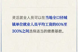 灵活就业人员参保，缴费档次能更改吗？人社部回应图片