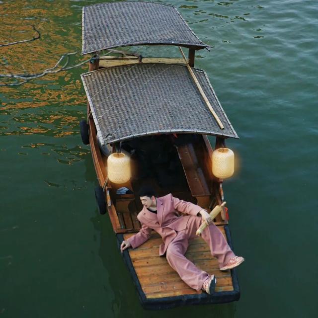 在上饶婺女洲美美入冬，朋友圈可以这样发→