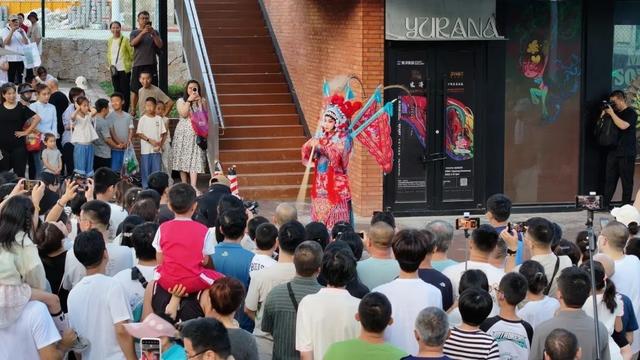 本周末，新民大街精彩继续