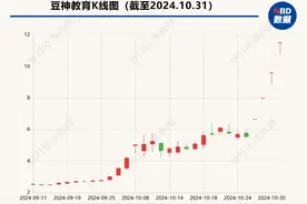 跻身“概念股”获“连板”，重整投资人浮盈数亿元 搭上AI的豆神教育能否翻盘？图片