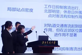 聚焦利用新技术解决实际问题，北京市大学生交通科技大赛举行图片