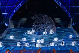 看亚运会开幕式，感悟中国式浪漫图片