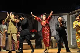 秦海璐：愿一直生活在《四世同堂》的胡同里｜文汇·文汇视点图片