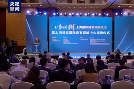 上海贸促国际商事调解中心成立，新版调解规则今起施行图片