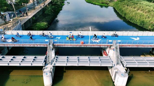 深圳最长环湖骑行道贯通！骑行如入画中，就在宝安石岩