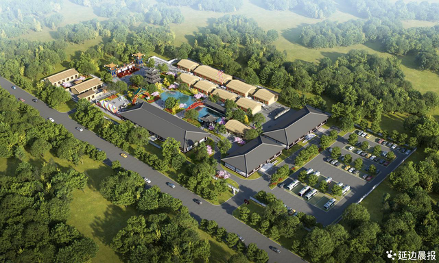 图们：G331“一生一世”月晴湾项目加速推进