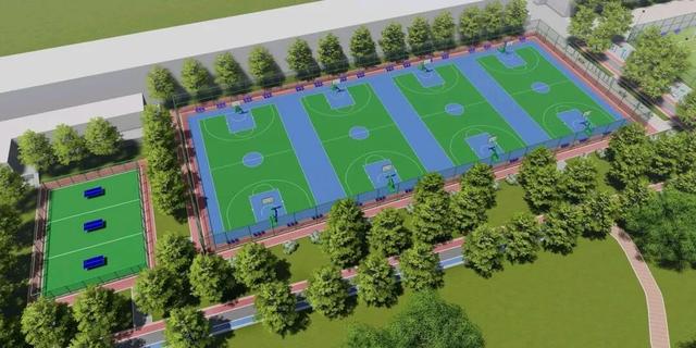 临河区人民公园翻新将变成什么样？效果图来了→