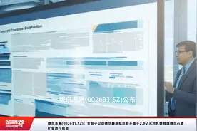 德尔未来(002631.SZ)：全资子公司德尔赫斯拟出资不高于2.8亿元对扎鲁特旗德尔石墨矿业进行投资视频封面