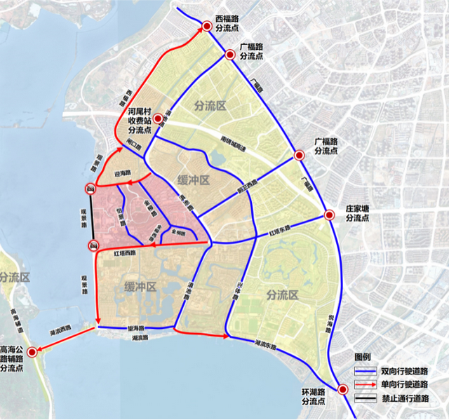 海埂片区观鸥指南，看完这篇“不添堵”→