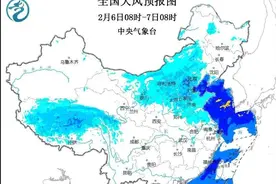 大风寒潮双预警齐发！银川接下来的天气……图片