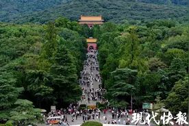 两天，南京共接待游客422.4万人次图片