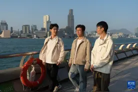 香港故事丨维港浪花见证湾区青年勇敢担当图片
