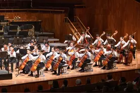 广州青年交响乐团“少年基础班”屡获国际音乐大师点赞图片
