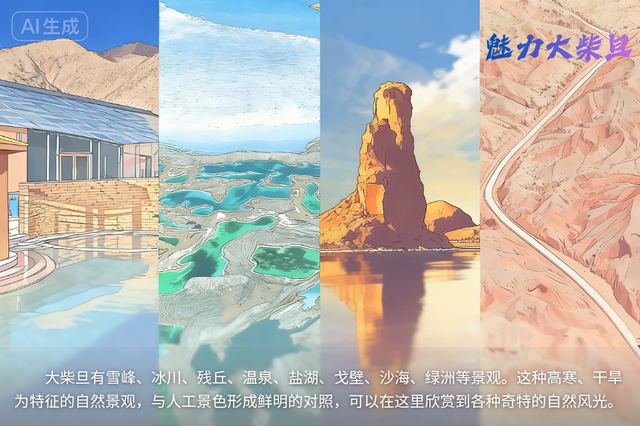 大美青海 全景海西