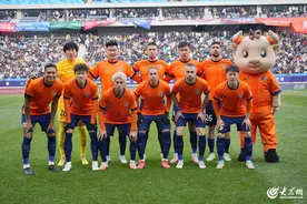 满满的青岛元素！本周六青岛海牛主场迎战深圳新鹏城，期待与球迷共同见证赛季首胜图片