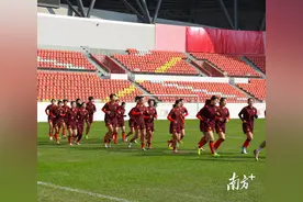 中国女足开年在肇庆首训，广东4队员2教练入选图片