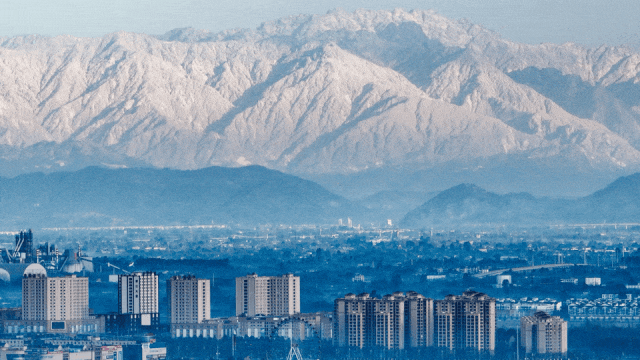 冰雪越野，徒步登高！这个周末，彭州“闹麻了”