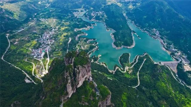 美丽农村路 | 一路山水一路景，乐清白岭线勾勒生态宜居新画卷
