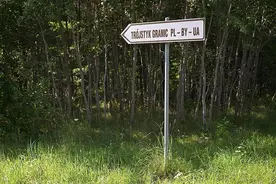 波兰关闭所有通往白俄罗斯的边境口岸图片