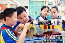 湖北枣阳：航天科普知识进校园图片