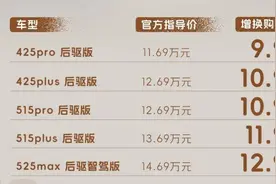 上汽名爵纯电后驱SUV车型MG ES5正式上市图片