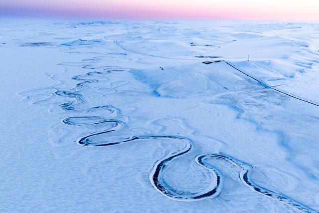 美丽中国｜冬日呼伦贝尔雪原