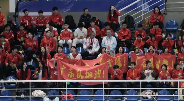 金牌+1！广东队跳水第三金！