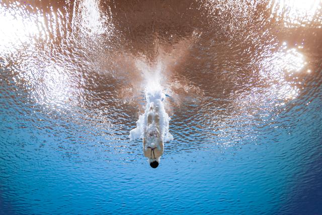 全运会｜跳水女子团体赛况