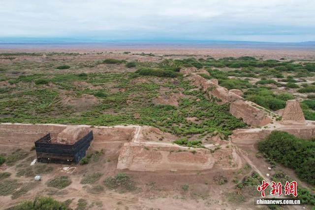 （文化中国行）世界文化遗产锁阳城遗址享“呵护套餐”焕“新颜”