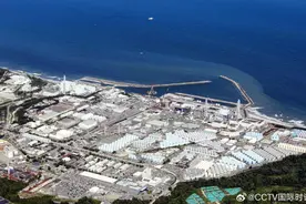 日本第8轮核污染水排海结束图片