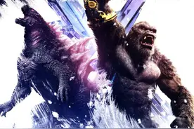 《哥斯拉大战金刚2》定档3月29日，怪兽“顶流”升级再战图片