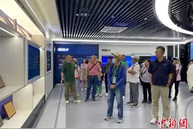 浙江天台籍台胞回乡寻根 触摸家乡发展脉搏图片
