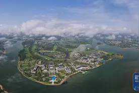 博鳌亚洲论坛2024年年会准备就绪图片
