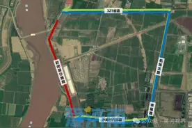济南高新、章丘部分黄河堤顶道路将封闭施工，过往市民请绕行！图片