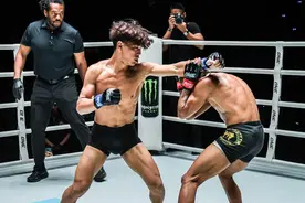 蓄势待发！“格斗王子”班玛夺基：我要拿下威廉姆斯，赢得花红！图片