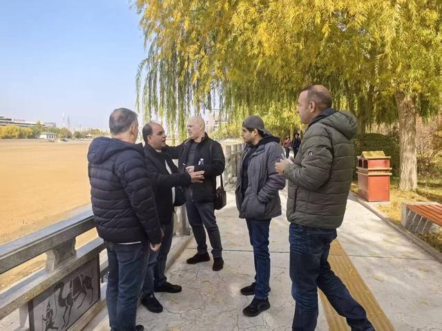 约旦代表团到访敦煌 共探丝路文旅融合新路径