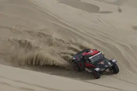 2025中国环塔国际拉力赛第二赛段赛况(2)图片