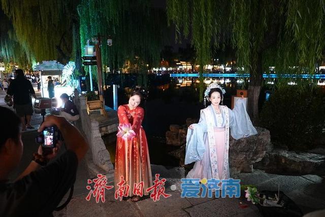越“夜”越精彩！夜幕扮靓百花洲