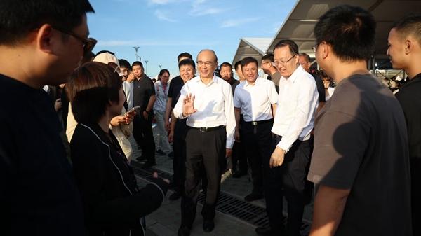 许勤在哈尔滨市调研文化旅游工作