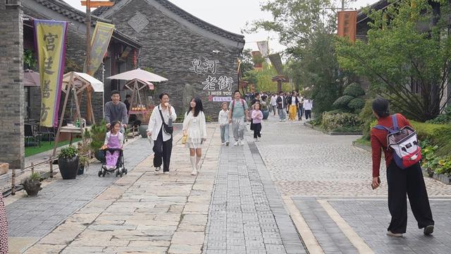 双节·畅游｜龙运城演绎古今碰撞 洪泽湖尽显生态之美