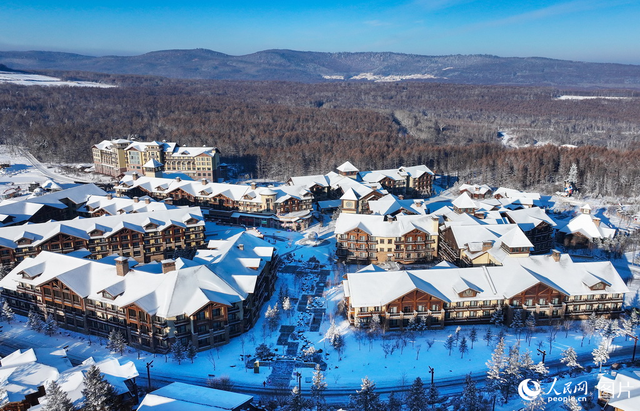 沈白高铁开通助推长白山冰雪旅游