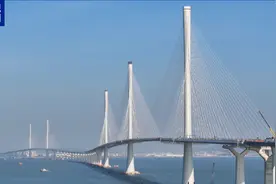 黄茅海跨海通道明日通车！珠海→江门只需30分钟图片