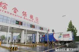 规划面积1.44平方公里，山东首个空港综合保税区开关运行图片