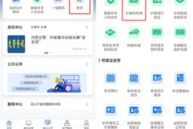 雨后补领号牌 网上也能办！图片